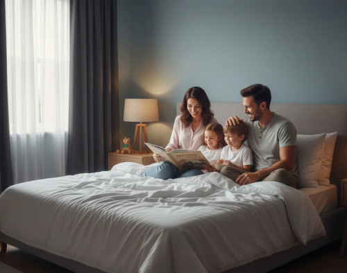 Rutinitas Malam Sehat untuk Tidur Lebih Berkualitas cover